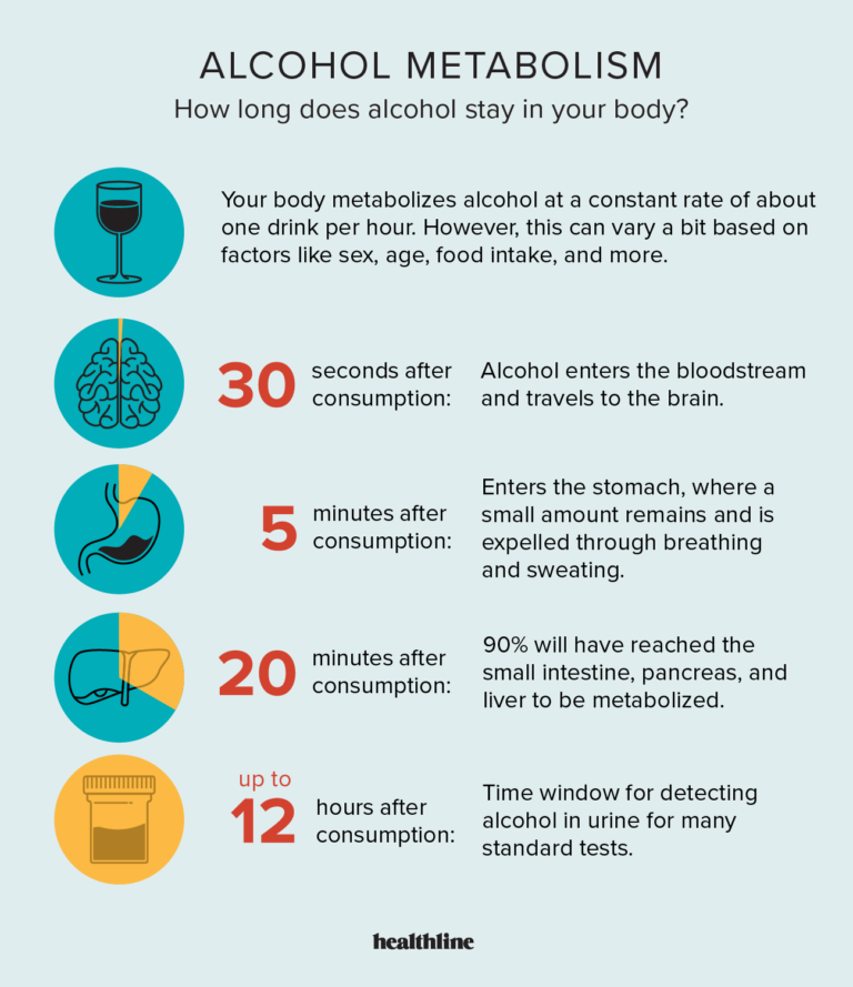 Does Alcohol Clean Your System?