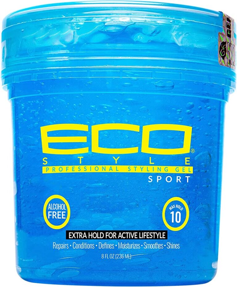 Does Eco Styler Gel Have Alcohol in It?