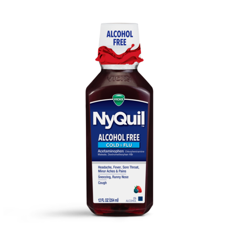 Does Nyquil Severe Cold and Flu Contain Alcohol?