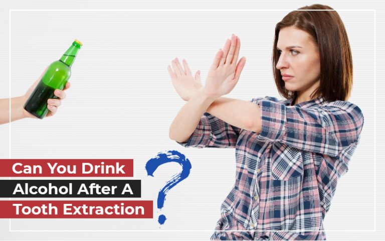 Can You Drink Alcohol After Wisdom Tooth Removal?