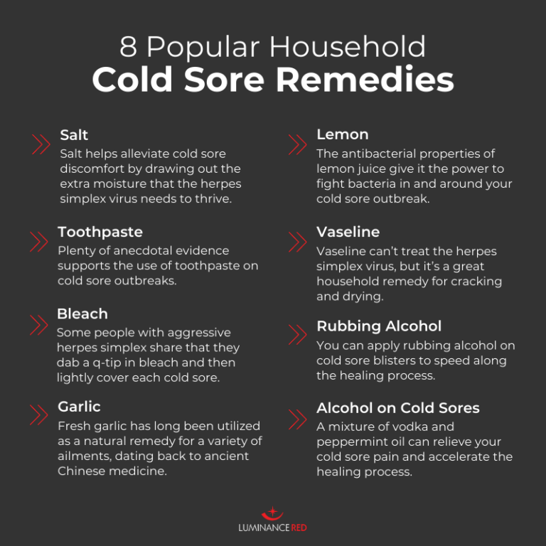 Does Putting Alcohol on a Cold Sore Help?