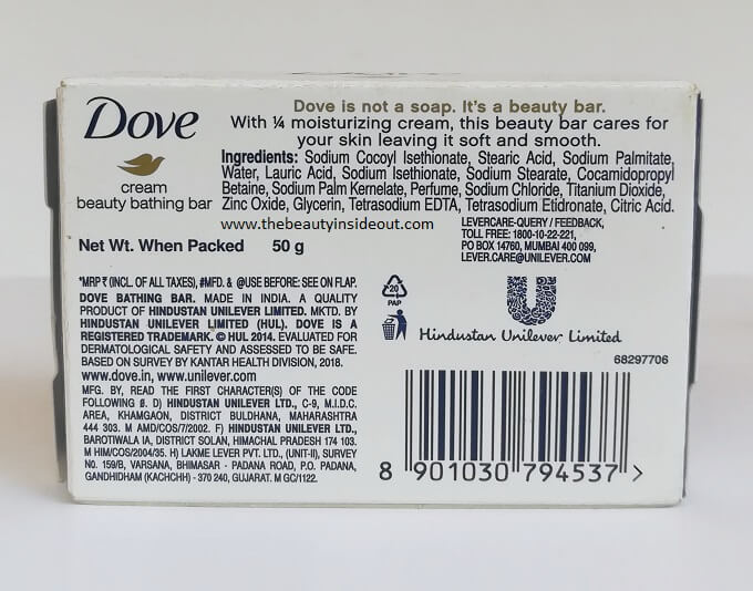 Does Dove Soap Have Alcohol in It?