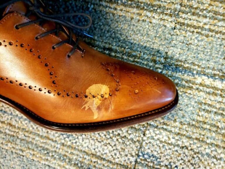 Does Alcohol Damage Leather Shoes?