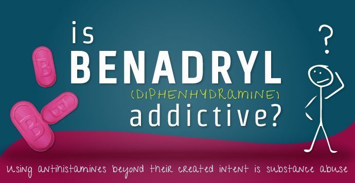 Is Diphenhydramine Addictive?