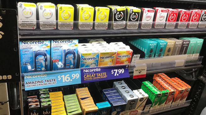 Do Gas Stations Sell Nicotine Gum?