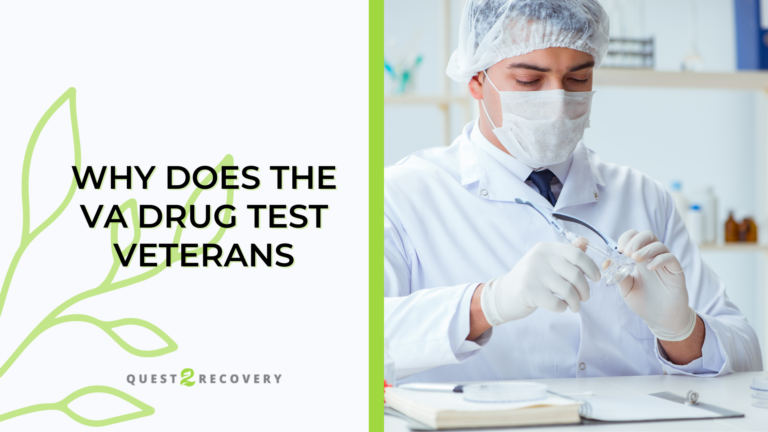 Does The Va Drug Test Veterans?