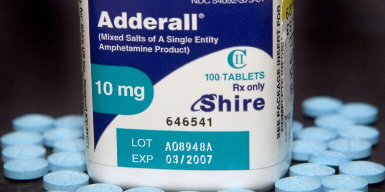 What Drug is Adderall?