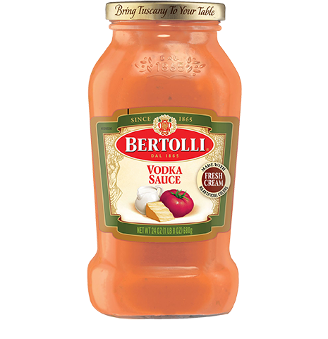 Does Bertolli Vodka Sauce Have Alcohol?