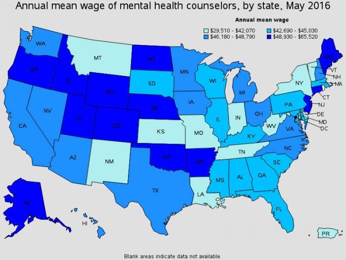 How Much Does A Mental Health Therapist Make?