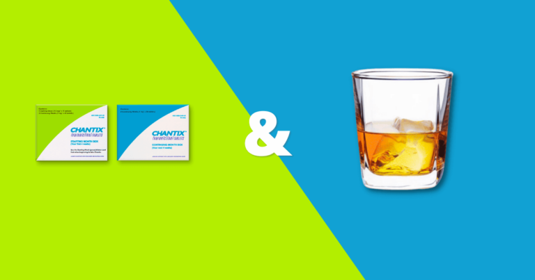 Can You Drink Alcohol While Taking Chantix?