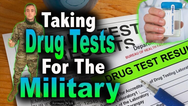 How to Pass a Military Drug Test?