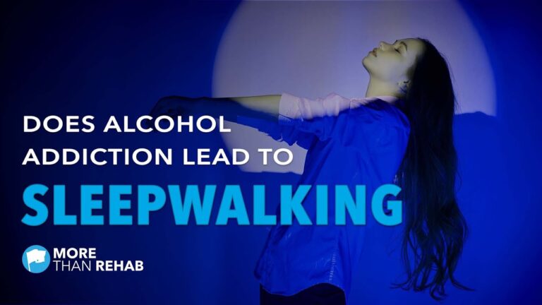 Does Alcohol Cause Sleepwalking?