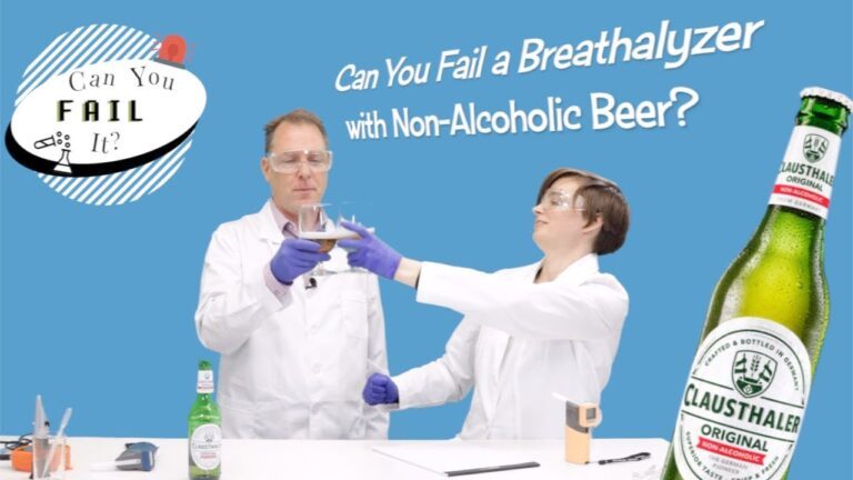 Does Non Alcoholic Beer Register on a Breathalyzer?