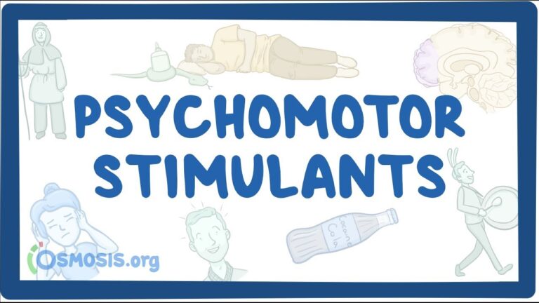 What Are Psychomotor Stimulants?